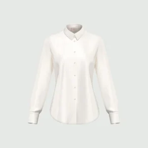 camicia in raso leggero