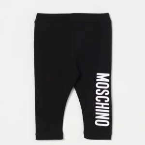 leggins con maxi logo