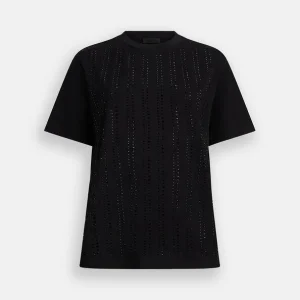 t-shirt con applicazioni