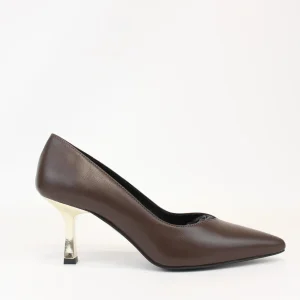 dècollettè in pelle