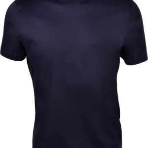 t-shirt basic in filo di scozia