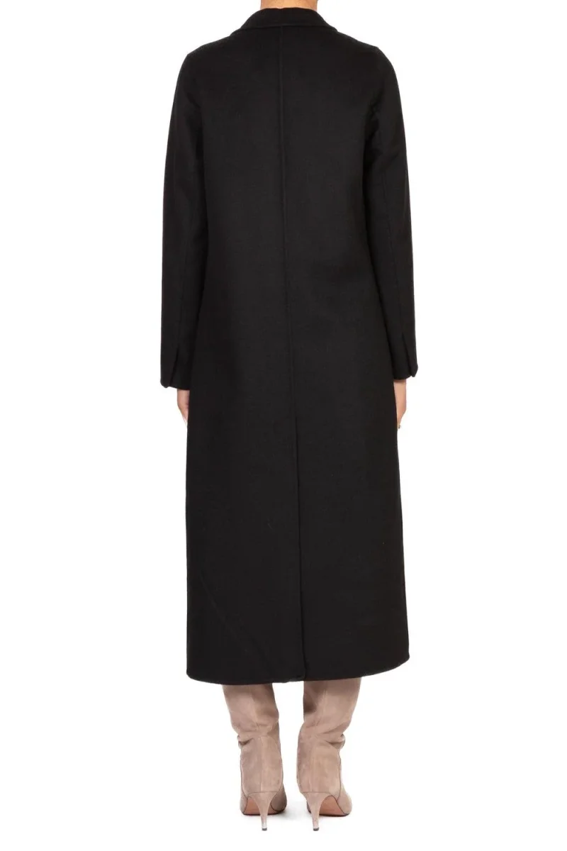 cappotto con scollo - immagine 3