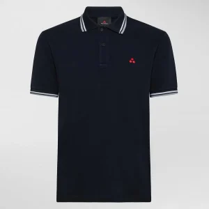 POLO STRETCH CON LOGO