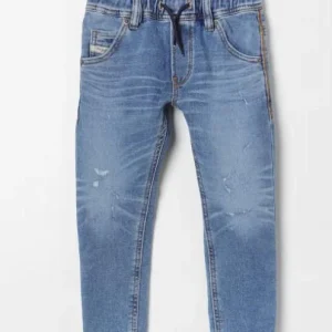 jeans in denim lavato