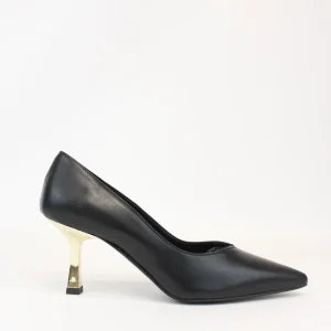 dècollettè in pelle