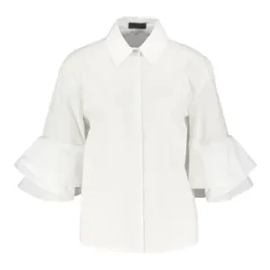 camicia con maniche ampie