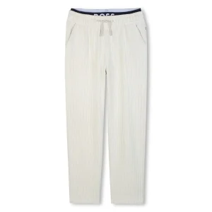 pantalone con vita logata