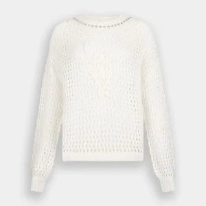 maglia in lana mohair