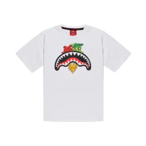 t-shirt bocca iconica