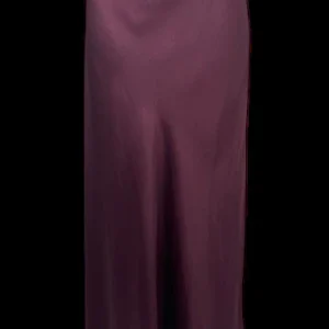 gonna lunga effetto satin