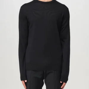 maglioncino in lana con logo