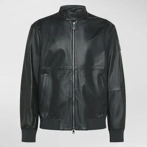 giubbino tureia in pelle