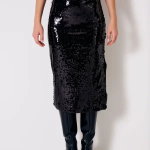 gonna lunga full pailettes