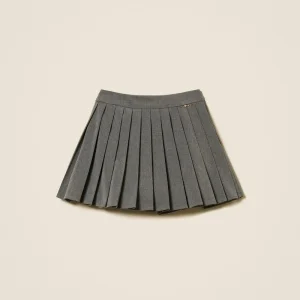 minigonna in flanella