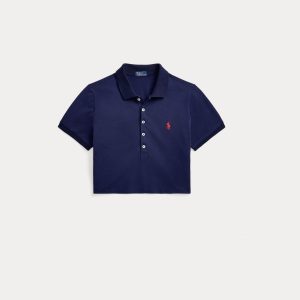polo cropped cavallino