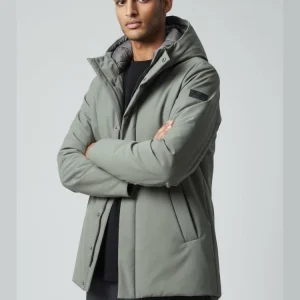 giubbotto wendel in softschell con cappuccio