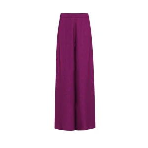 pantaloni wide leg