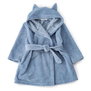 accappatoio con orecchie