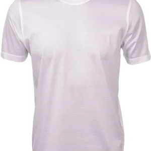 T-shirt in filo di scozia