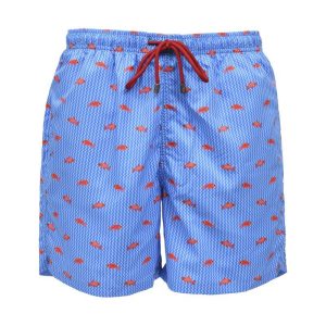 costume azzurro uomo