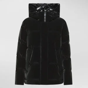 piumino in contrasto opaco