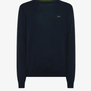 maglioncino con logo