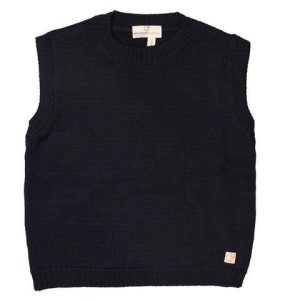 gilet in pura lana merinos