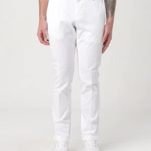 pantalone gaubert con bottone e zip