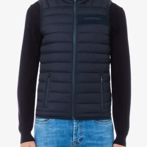 gilet trapuntato