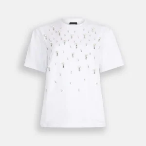 t-shirt con applicazioni