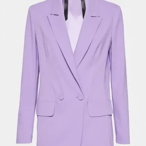 blazer doppiopetto con bottoni