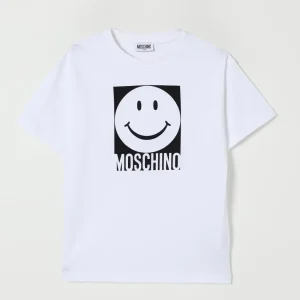 t-shirt logo smile