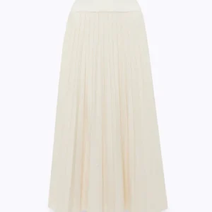 gonna in maglia di viscosa