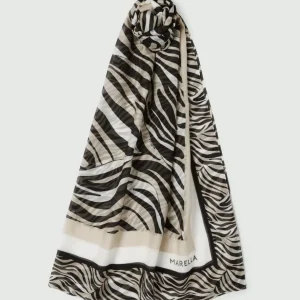 scialle in misto seta