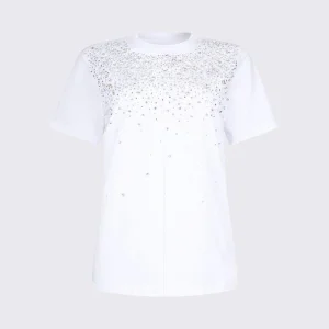 t-shirt con gioiello