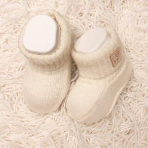 scarpine in puro cashmere