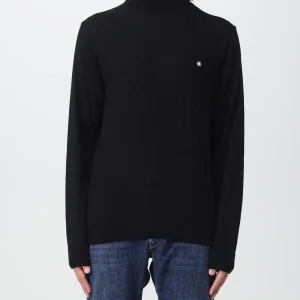 dolcevita con logo ricamato