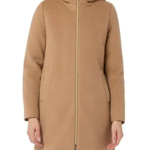 giaccone in panno soft imbottito