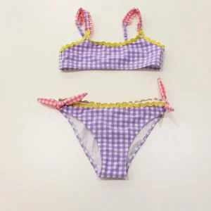 Costume a quadretti bambina