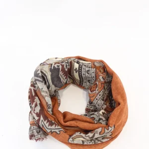 sciarpa iconica in lana