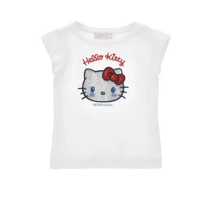 t-shirt x hello kitty strass