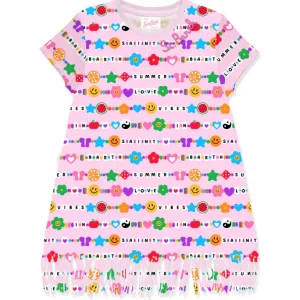 abito abbey con frange