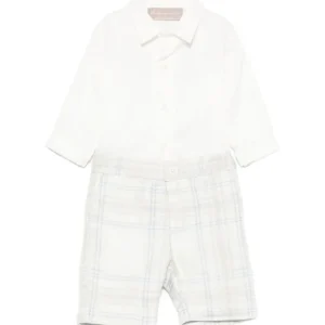 completo pantaloncino e camicia