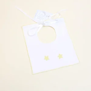 BAVETTA in cotone CON RICAMI