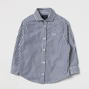 camicia a righe sottili