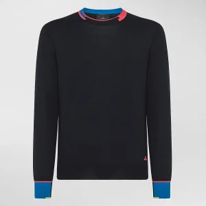 Maglioncino con inserti