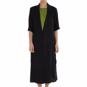 spolverino con maniche a 3/4