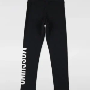 Leggins con banda logata