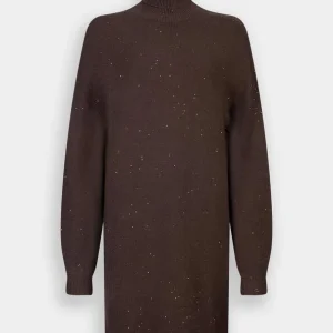 abito con micro pailettes