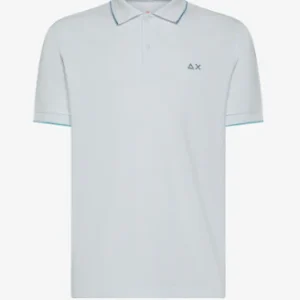 Polo small stripes maniche corte